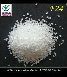 White Fused Alumina For Cleaning Turbine Blades